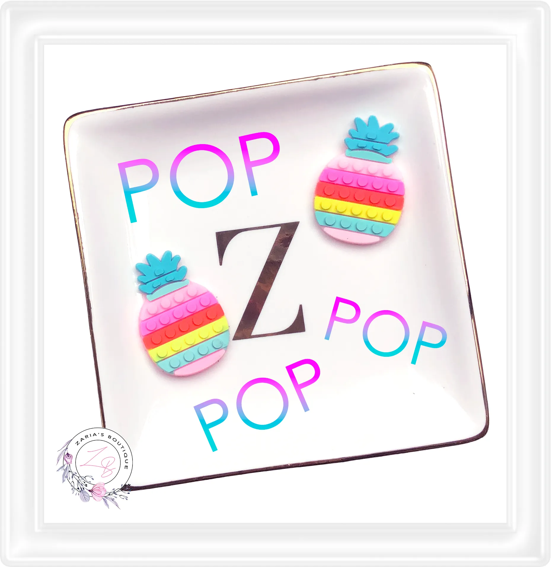 ⋅ Pop-It Bubbles ⋅ Custom Vegan Faux Leather ⋅