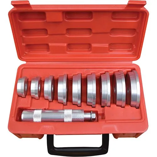 10 Piece Bush / Bearing Seal Driver Set