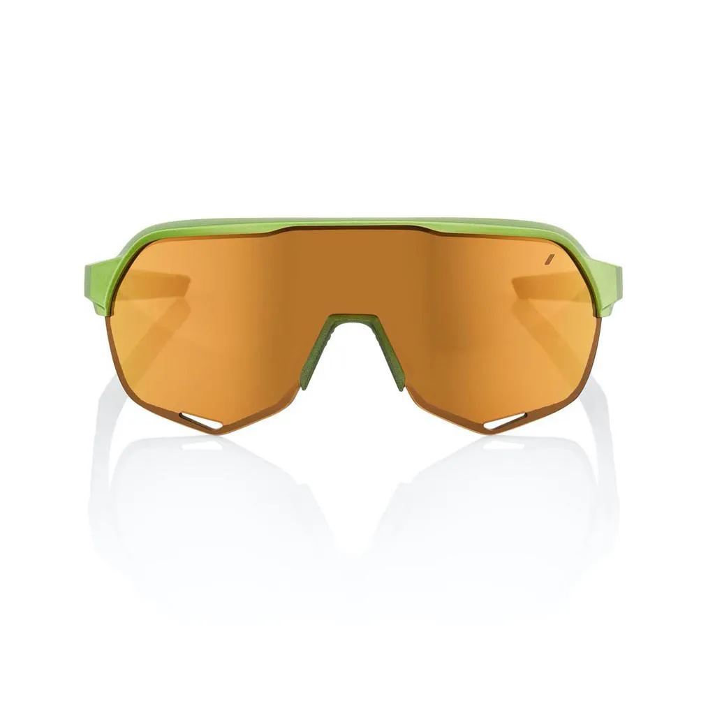 100% S2 - Matte Metallic Viperidae - Bronze Multilayer Mirror Lens