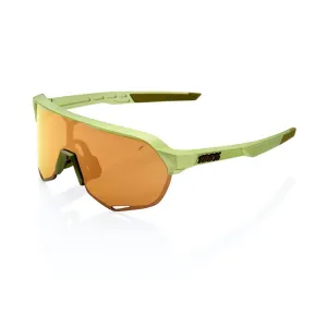 100% S2 - Matte Metallic Viperidae - Bronze Multilayer Mirror Lens