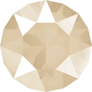 1028 & 1088 Swarovski Chaton & Round Stones, Crystal Ivory Cream Unfoiled (001 L106S)