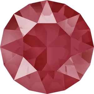 1028 & 1088 Swarovski Chaton & Round Stones, Crystal Royal Red Unfoiled (001 L107S)