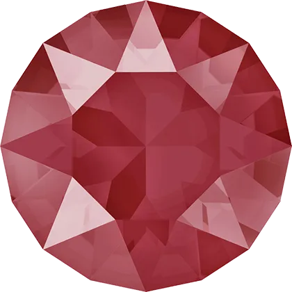 1028 & 1088 Swarovski Chaton & Round Stones, Crystal Royal Red Unfoiled (001 L107S)