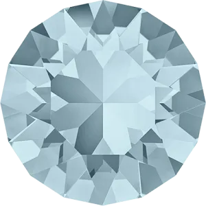 1028 & 1088 Swarovski Chaton & Round Stones, Light Azore (361)