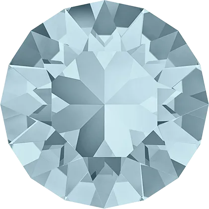1028 & 1088 Swarovski Chaton & Round Stones, Light Azore (361)