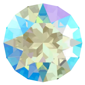1028 & 1088 Swarovski Chaton & Round Stones, Light Sapphire Shimmer (211 SHIM)