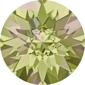 1188 Swarovski Xirius Pointed Chaton & Round Stones, Crystal Luminous Green (001 LUMG)