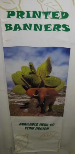 1200mm (4ft) Full Colour Digitally Printed Banner