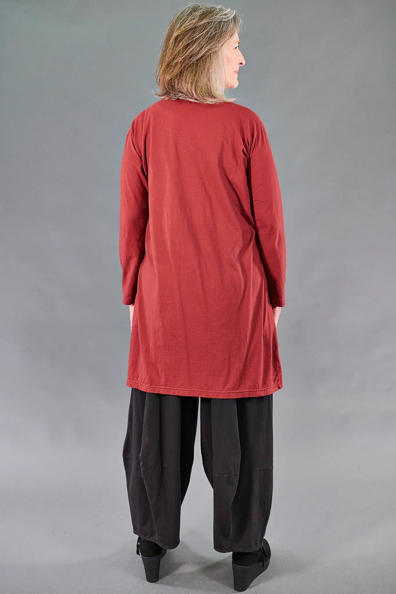 1571 Simple Tunic-Nepal-Movement Time