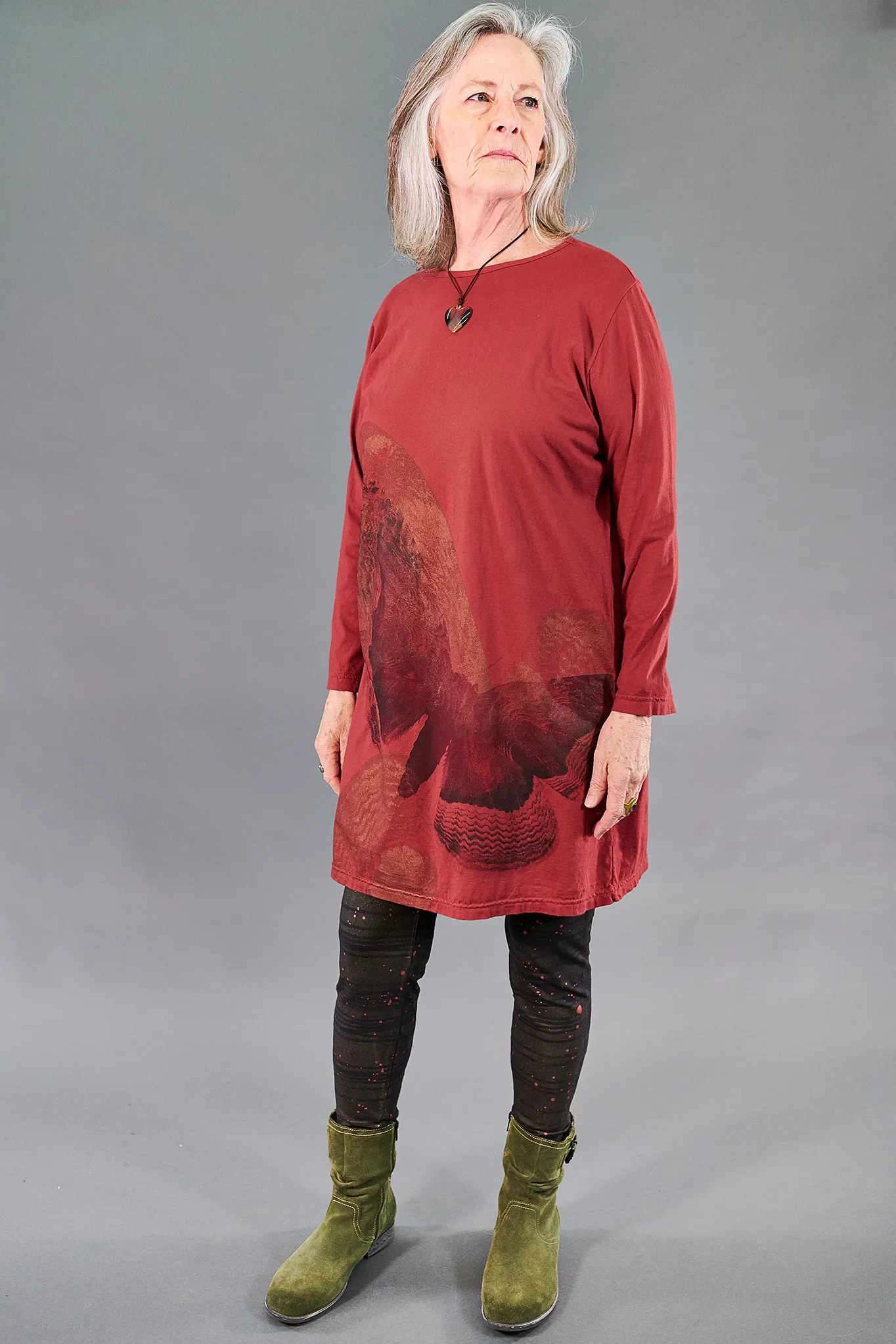 1571 Simple Tunic-Nepal-Movement Time