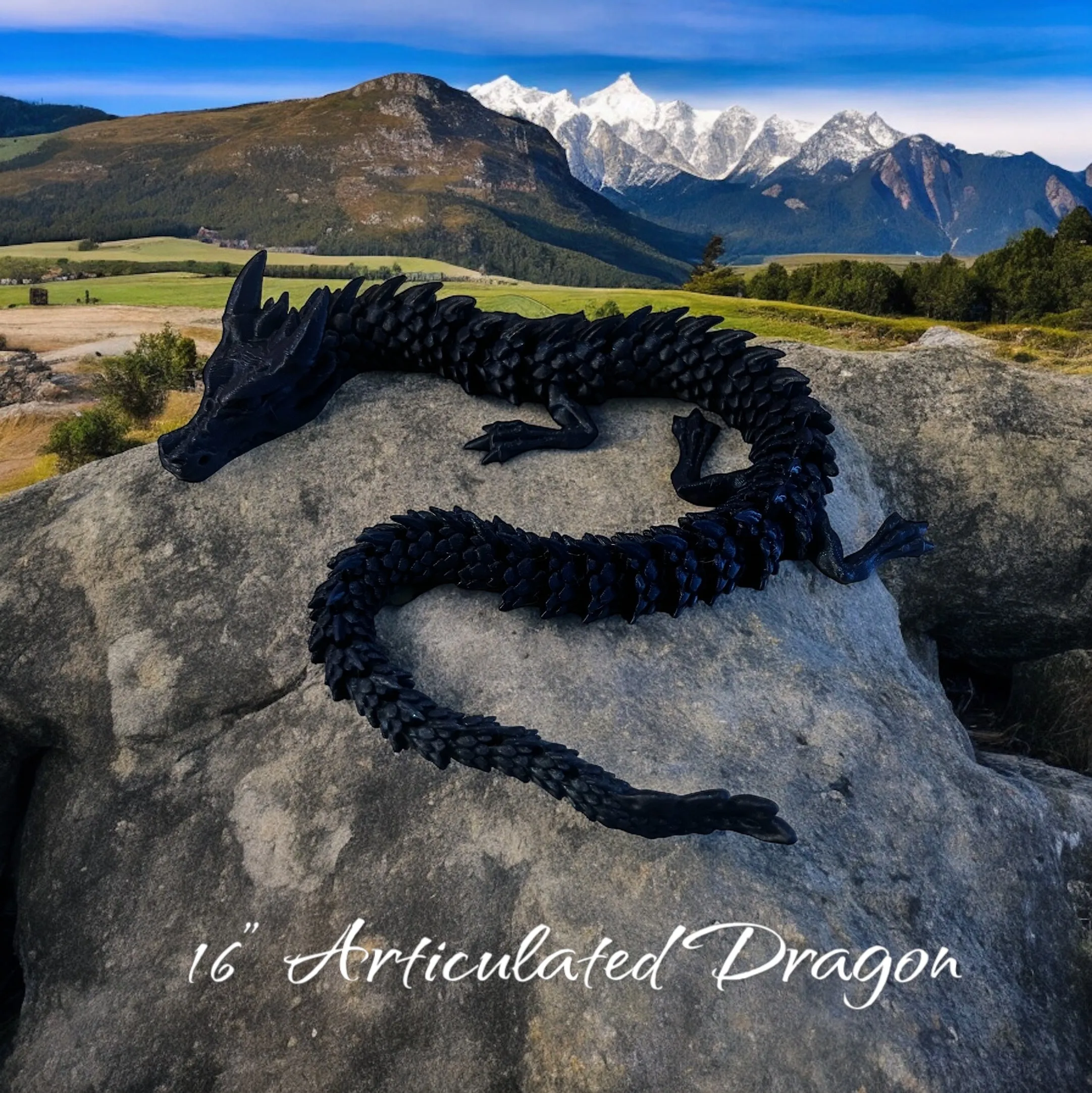 16” ARTICULATED DRAGON