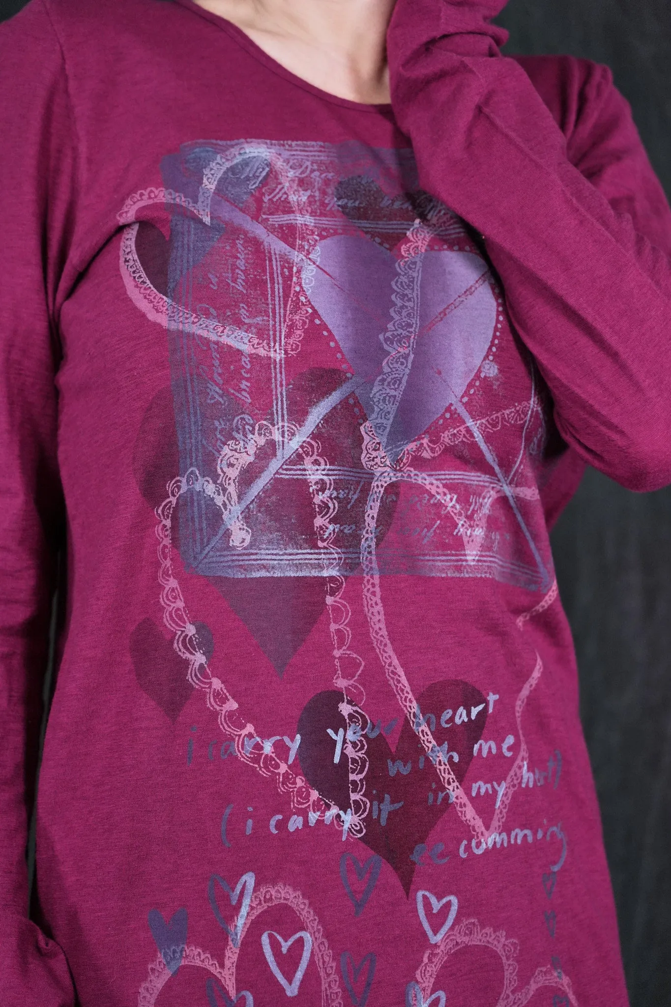 1600 Simple Tee Amare-P