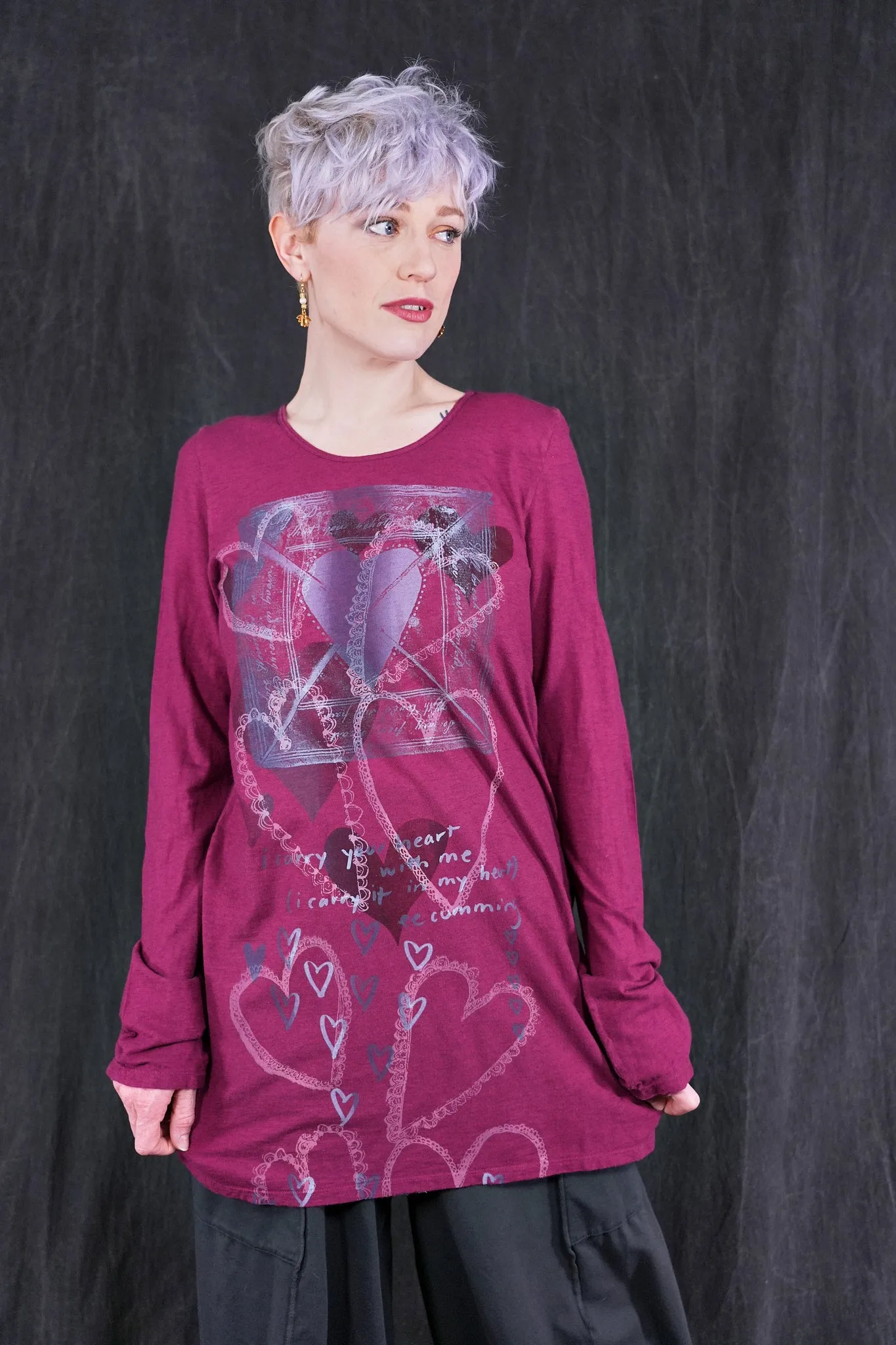 1600 Simple Tee Amare-P