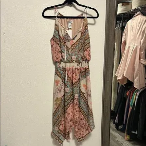1•ENFOCUS STUDIO Floral Boho Dress - size 10