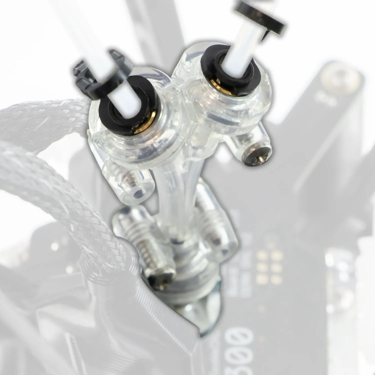 2 into 1 Y Bowden Dual Filament Feed Adapter ONLY
