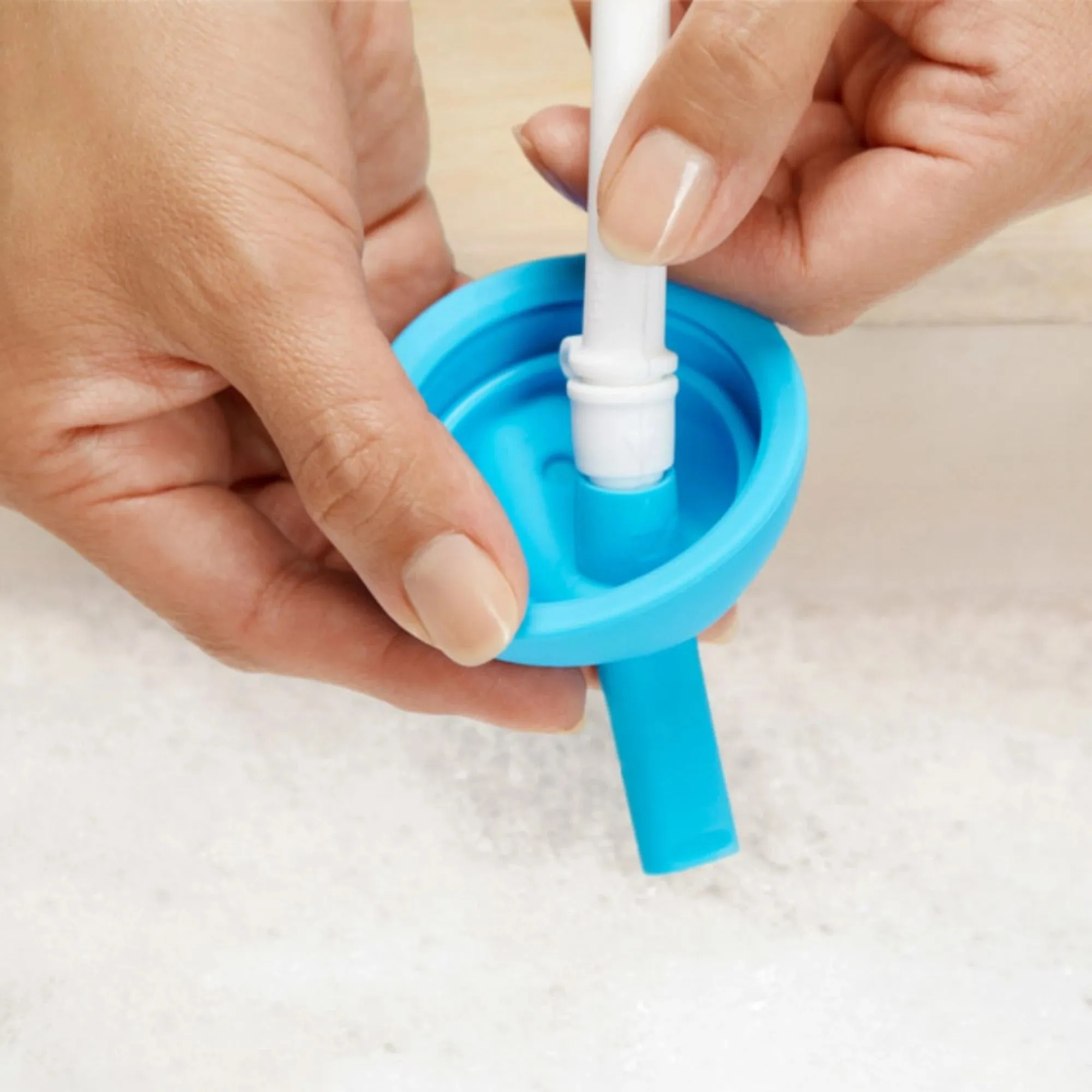 [2-Pack] Munchkin Simple Clean™ Straw Cup 10oz - Blue