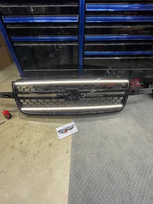 2003-2007 Silverado HD Grille Lights (dual bars)