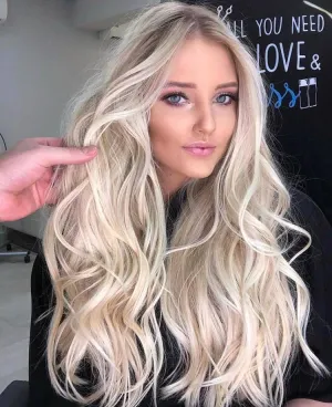 2019 Hot milk white wig