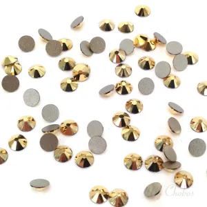 2058 & 2088 Swarovski Flatback No Hotfix, Crystal Aurum (001 AUR)