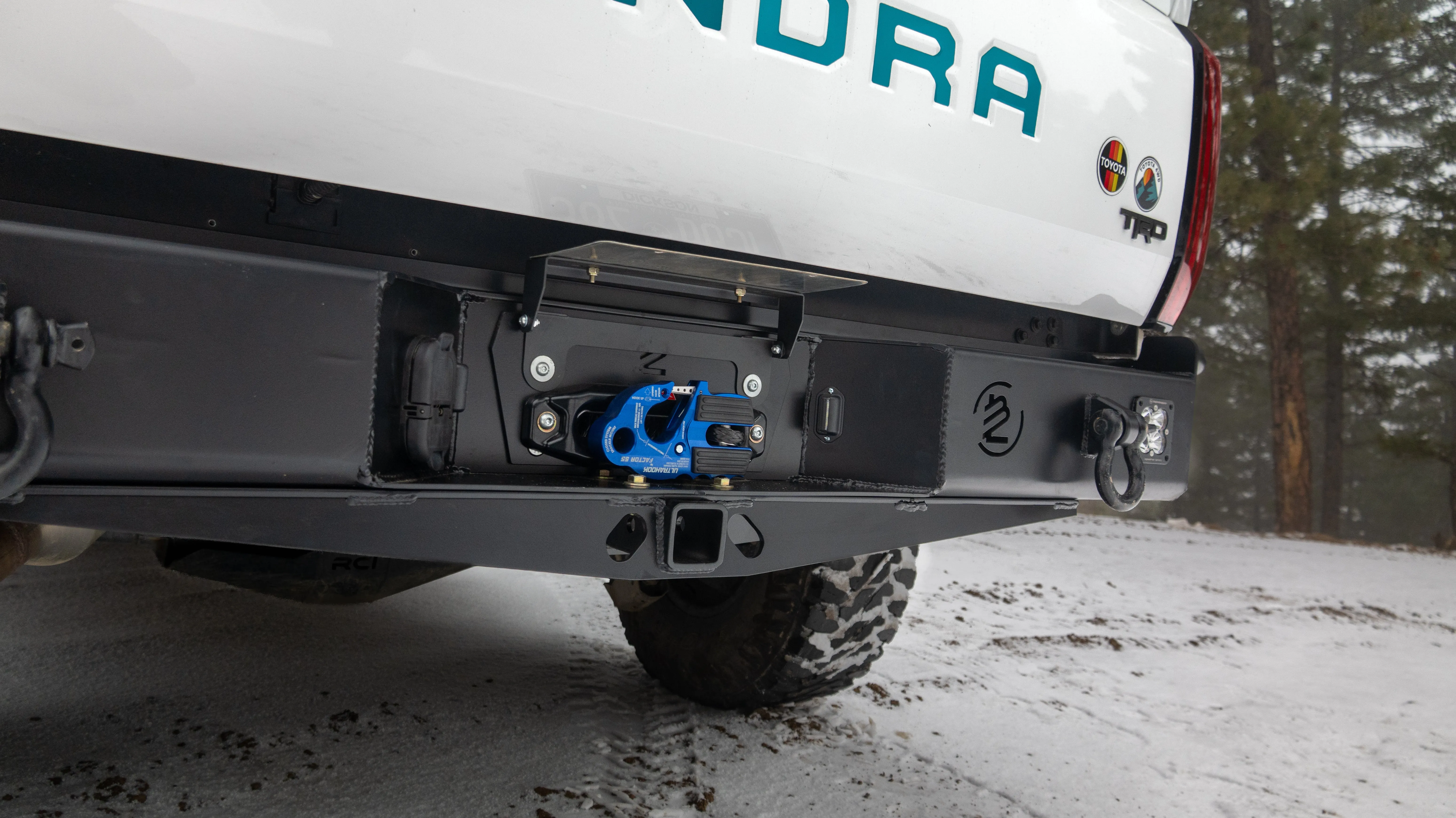22  Tundra Rear Bumper