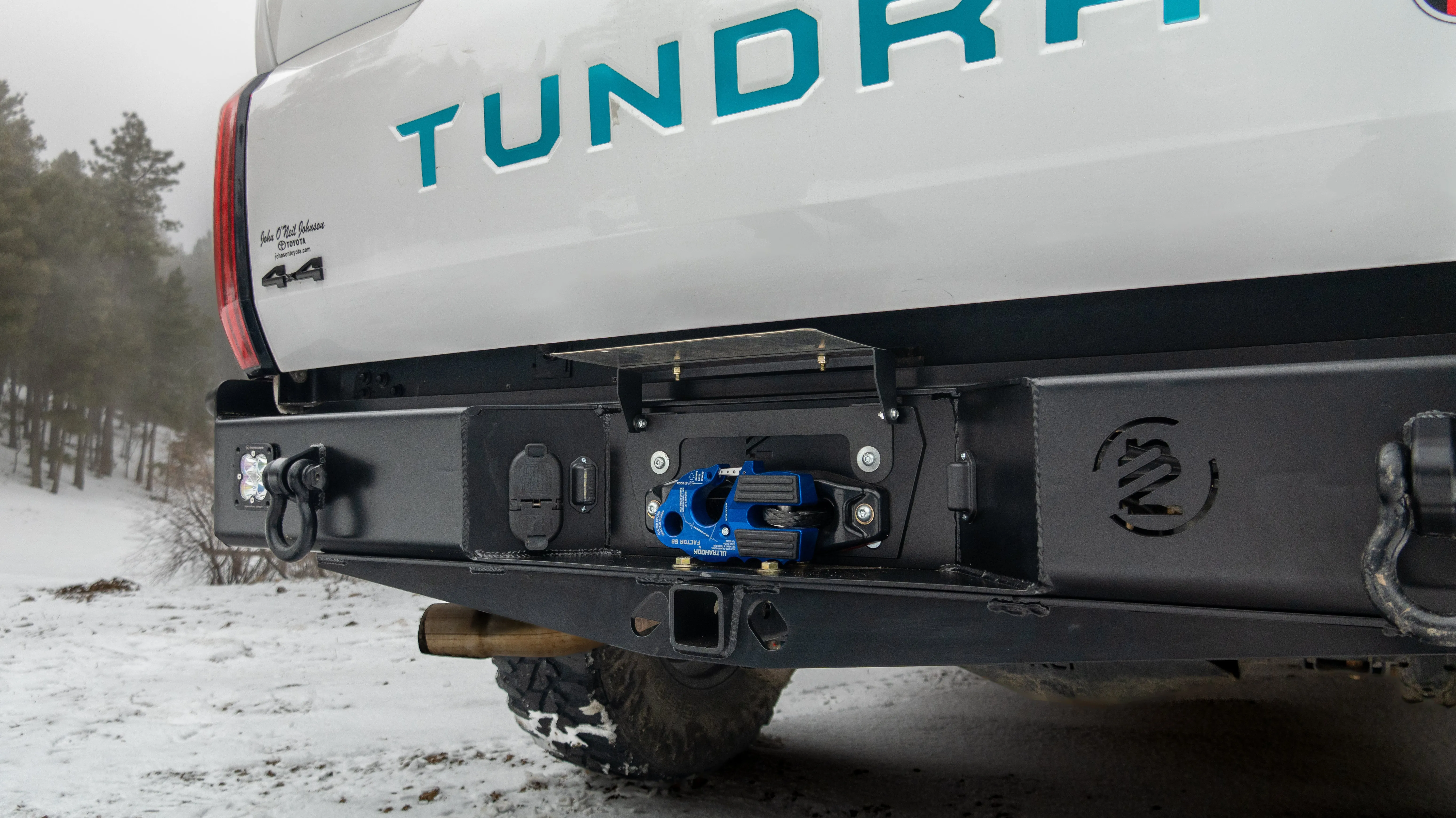 22  Tundra Rear Bumper