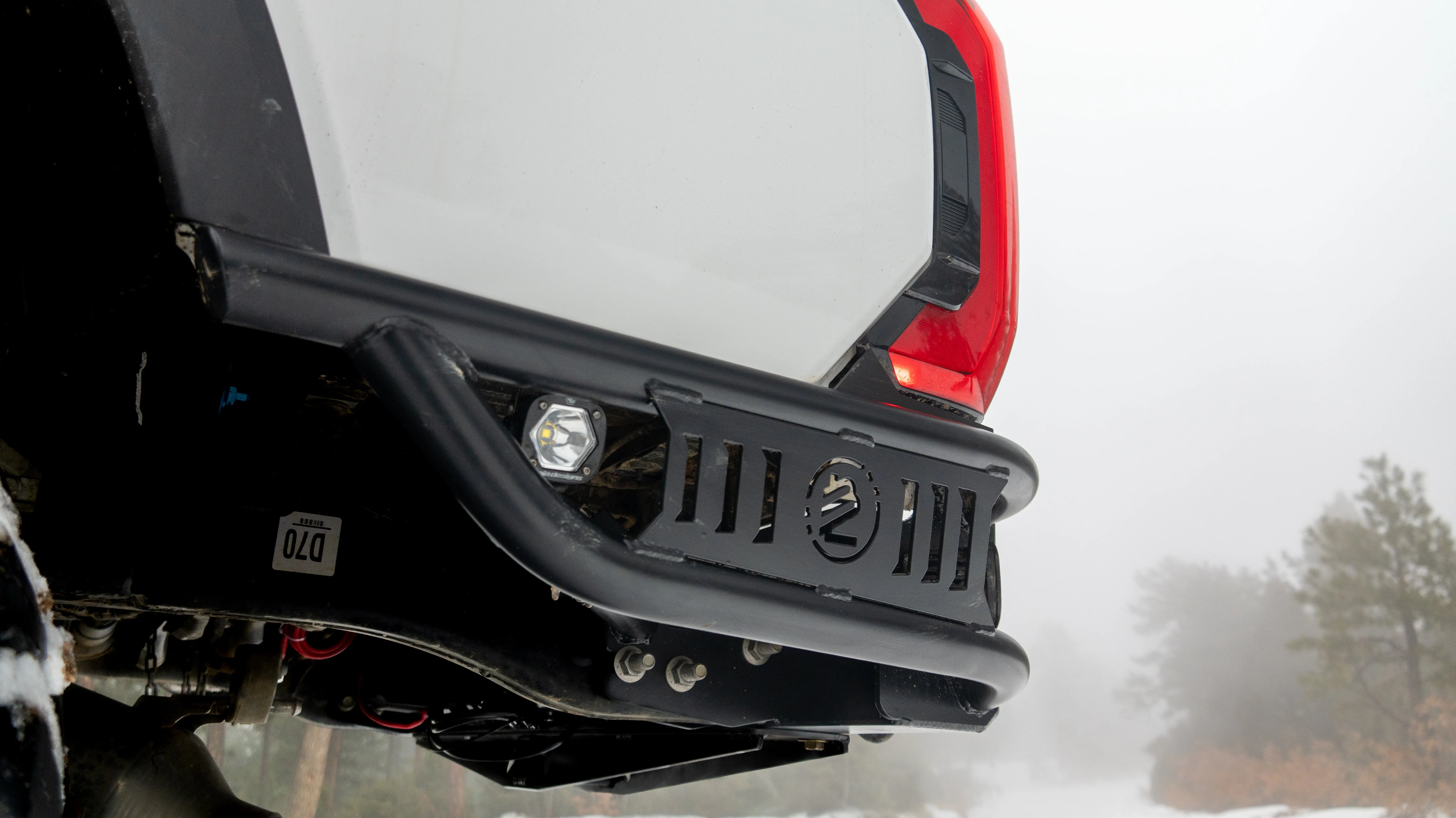 22  Tundra Rear Bumper