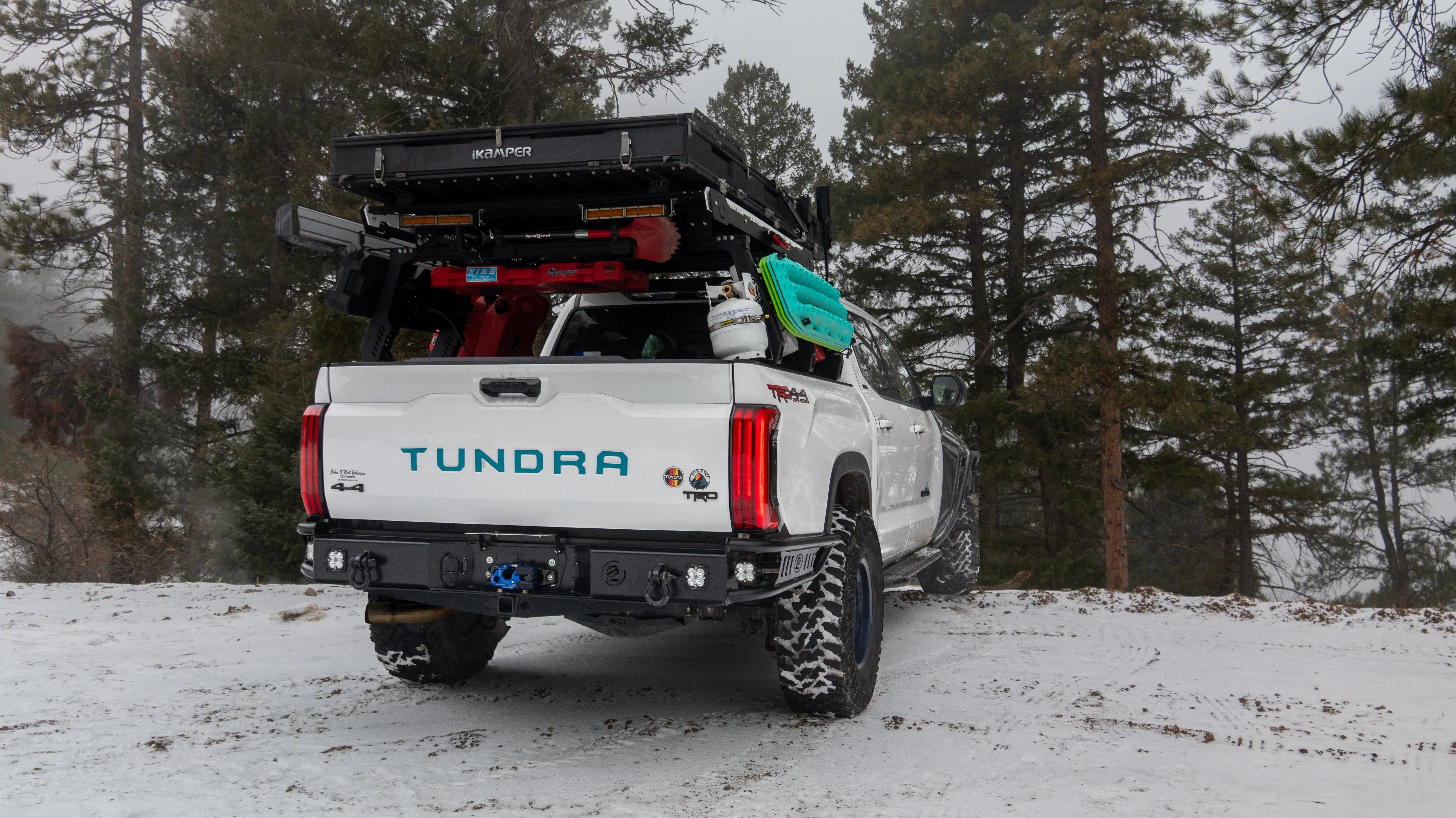 22  Tundra Rear Bumper