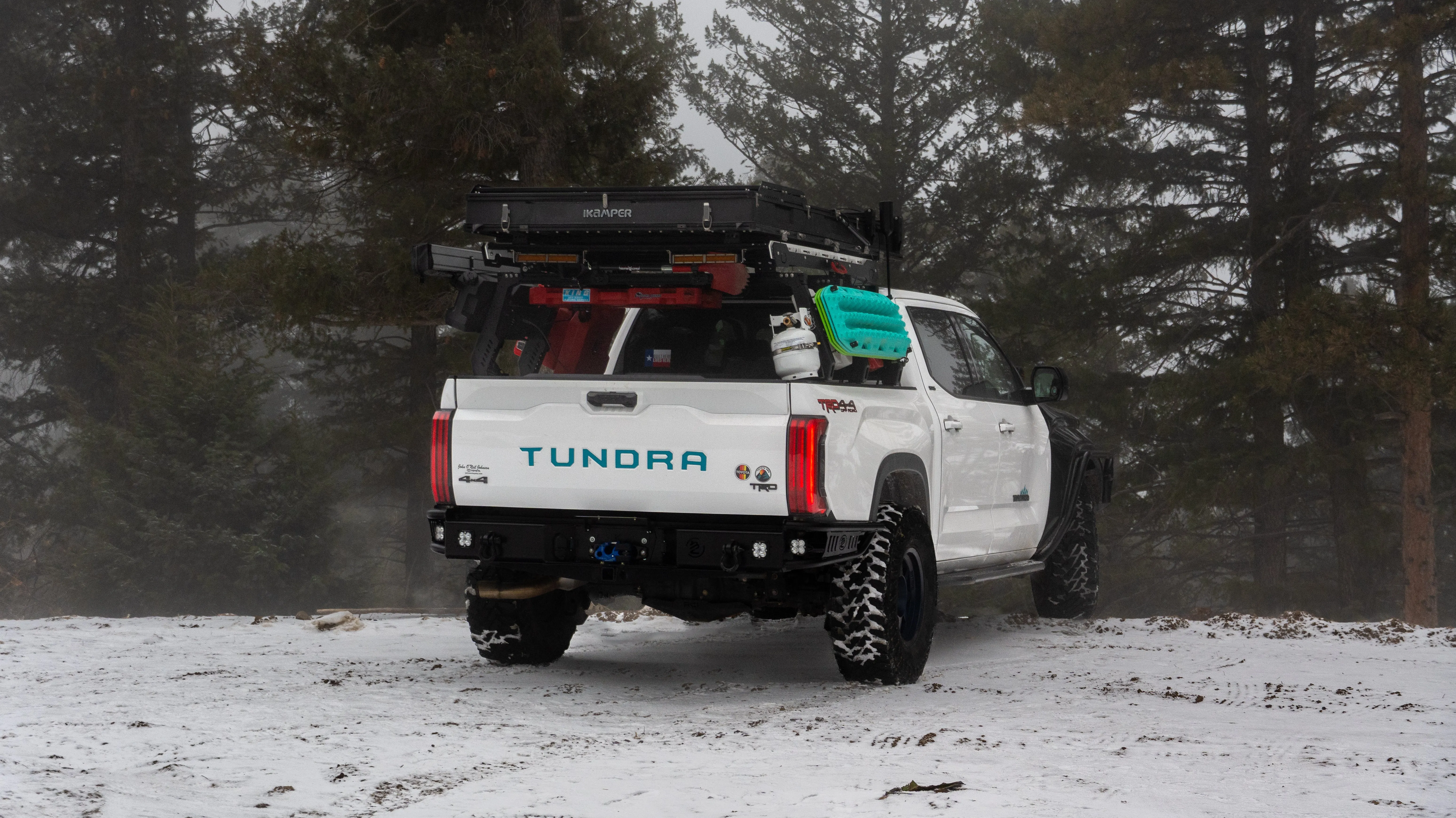 22  Tundra Rear Bumper