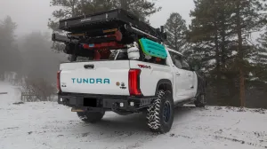 22  Tundra Rear Bumper