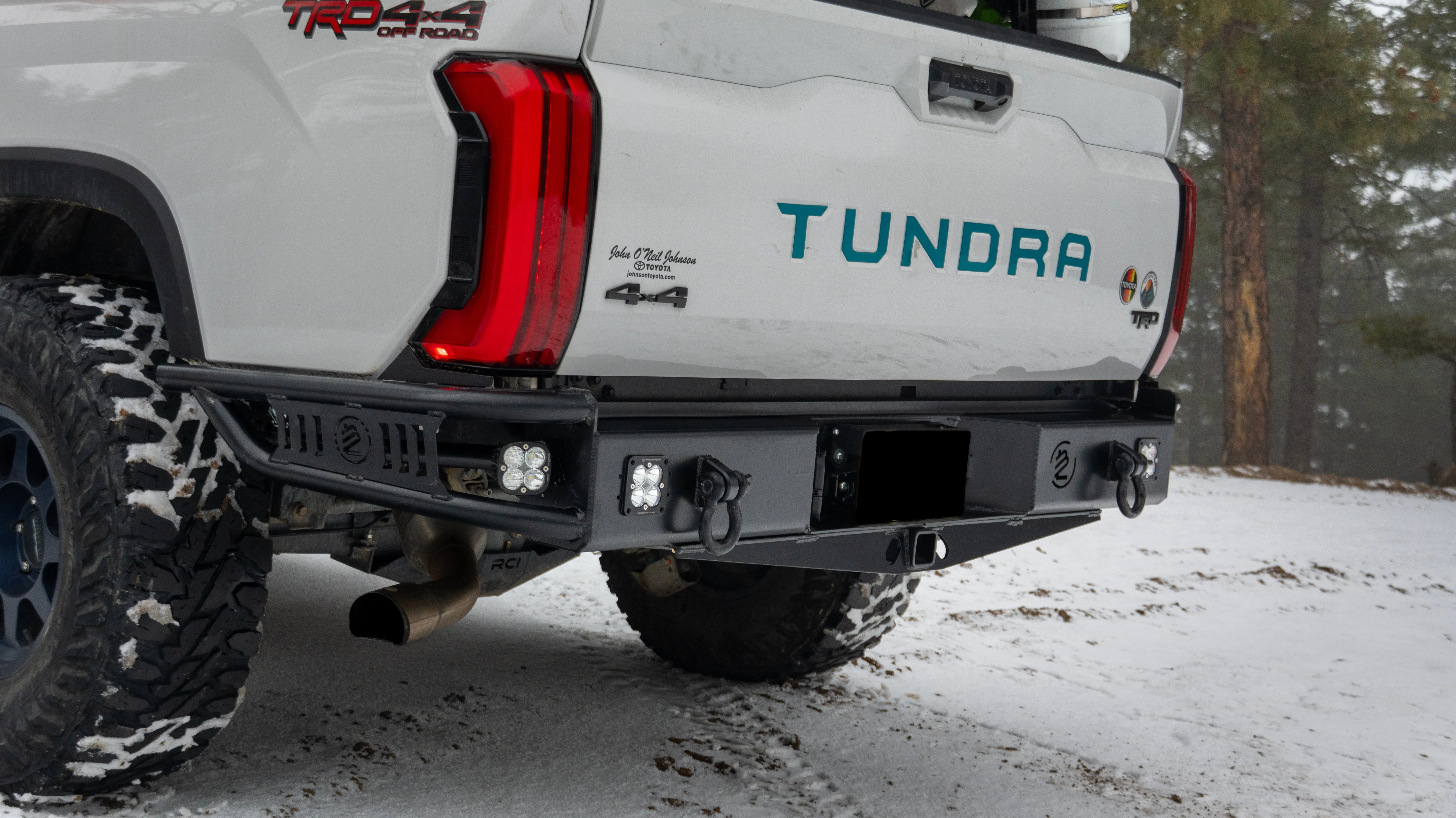 22  Tundra Rear Bumper