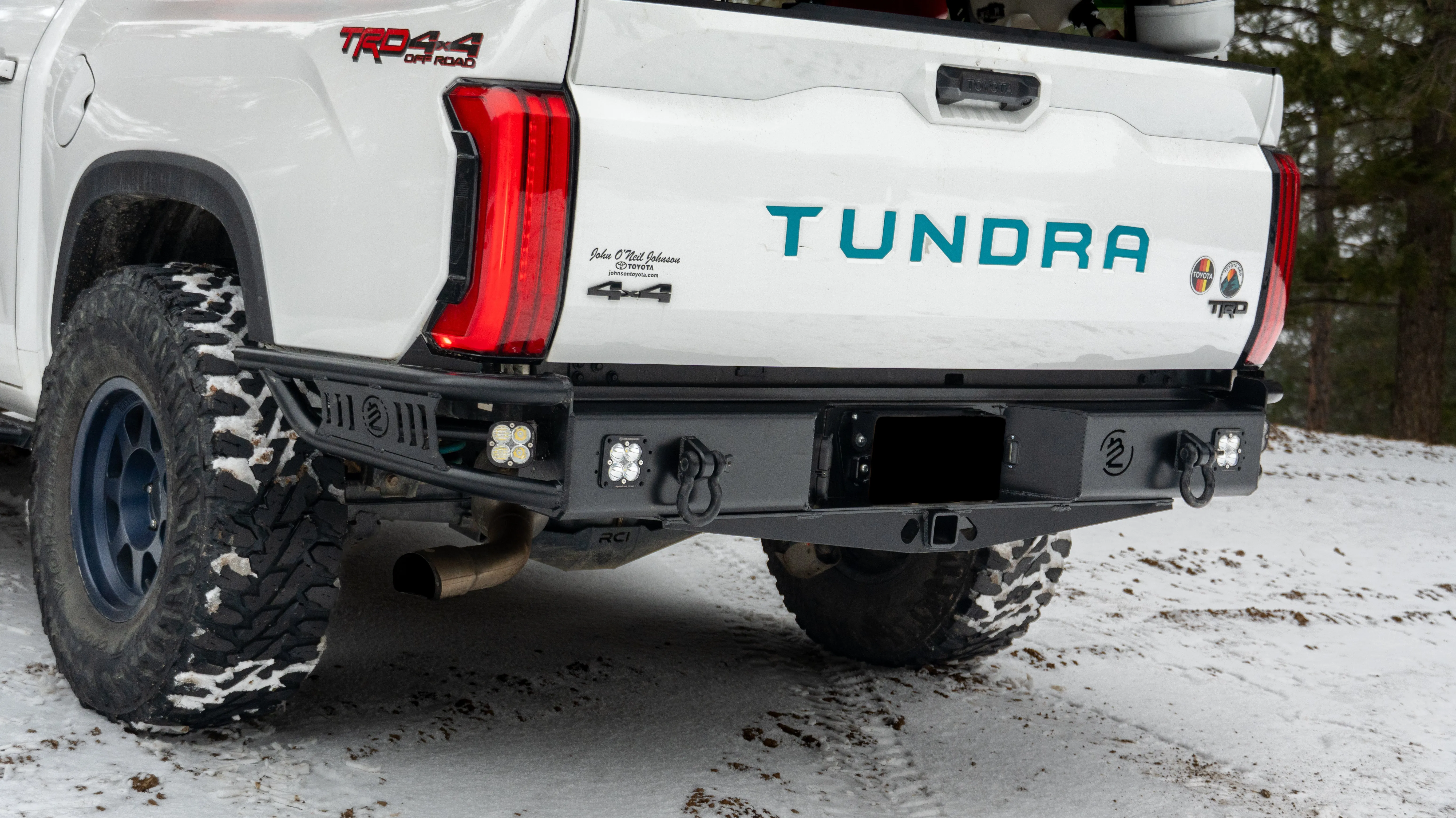 22  Tundra Rear Bumper