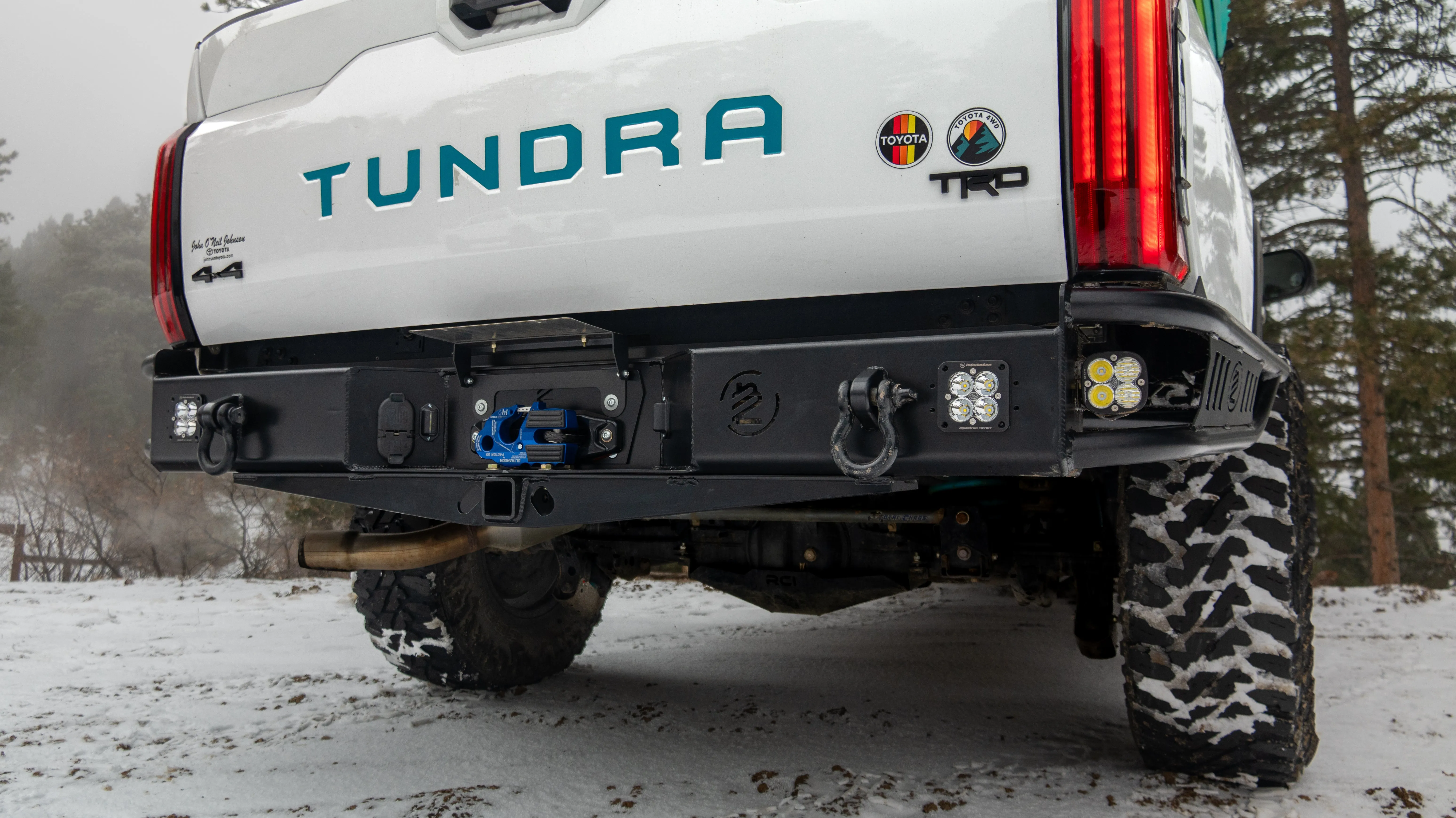 22  Tundra Rear Bumper