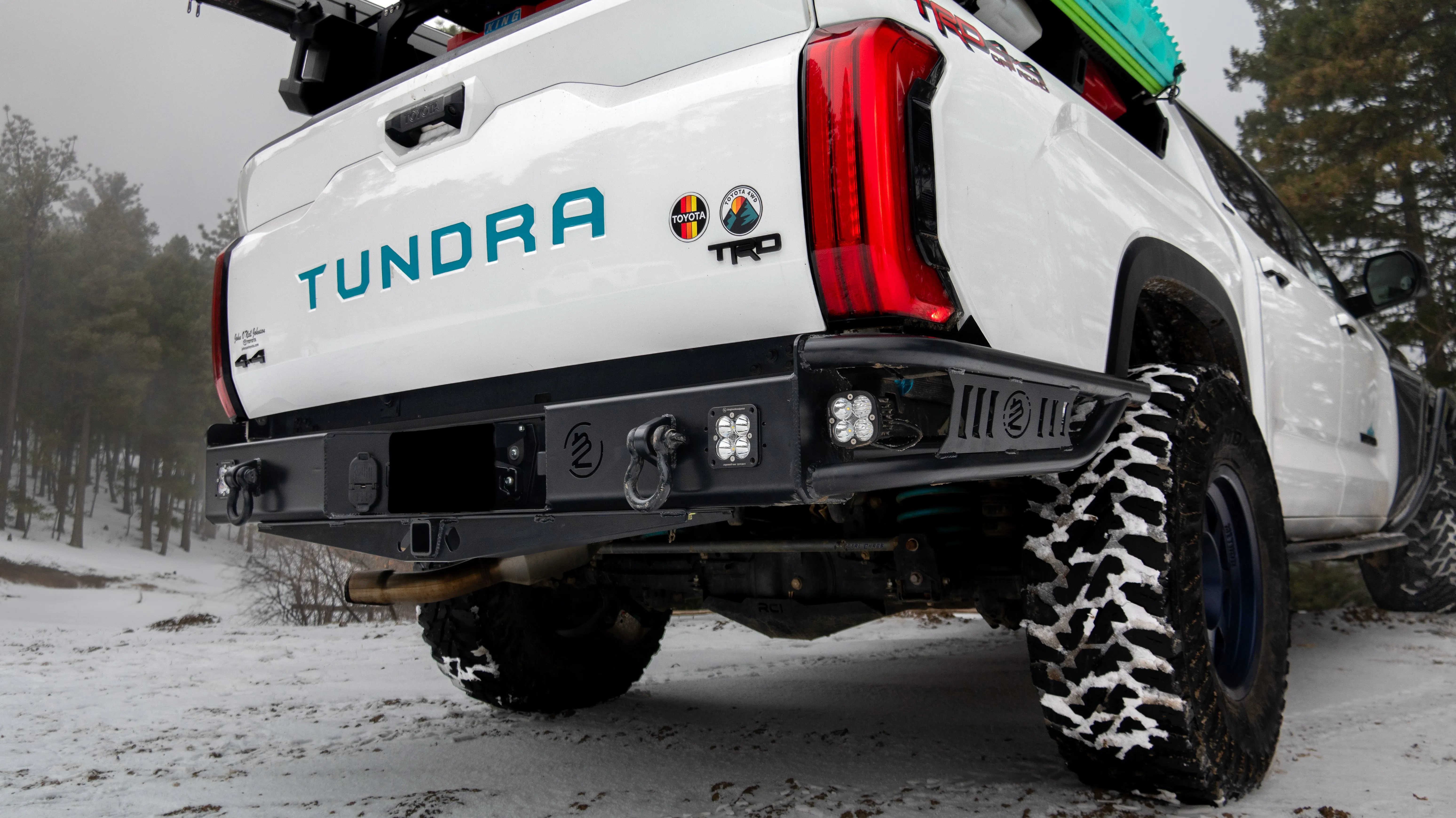 22  Tundra Rear Bumper