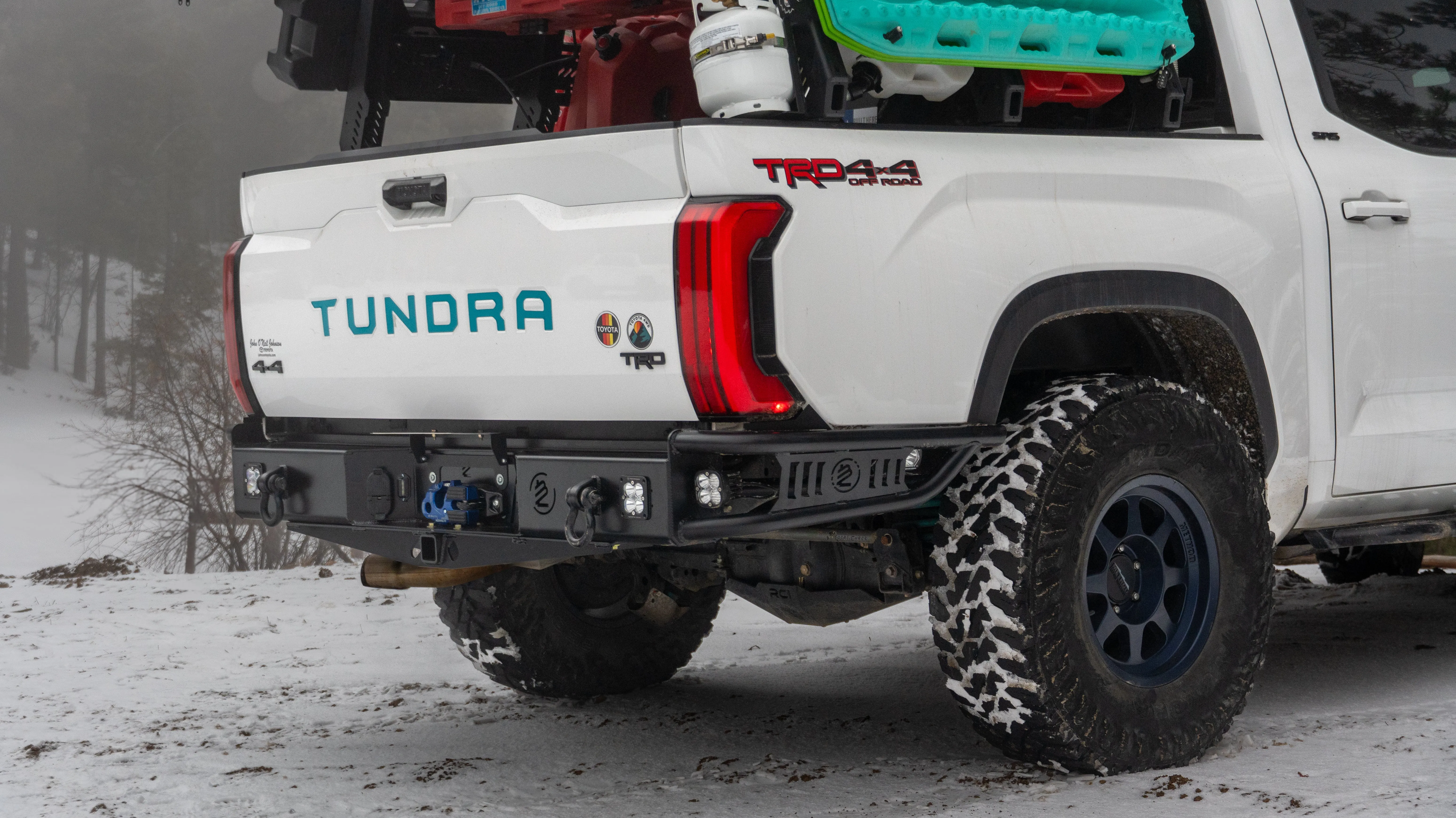 22  Tundra Rear Bumper