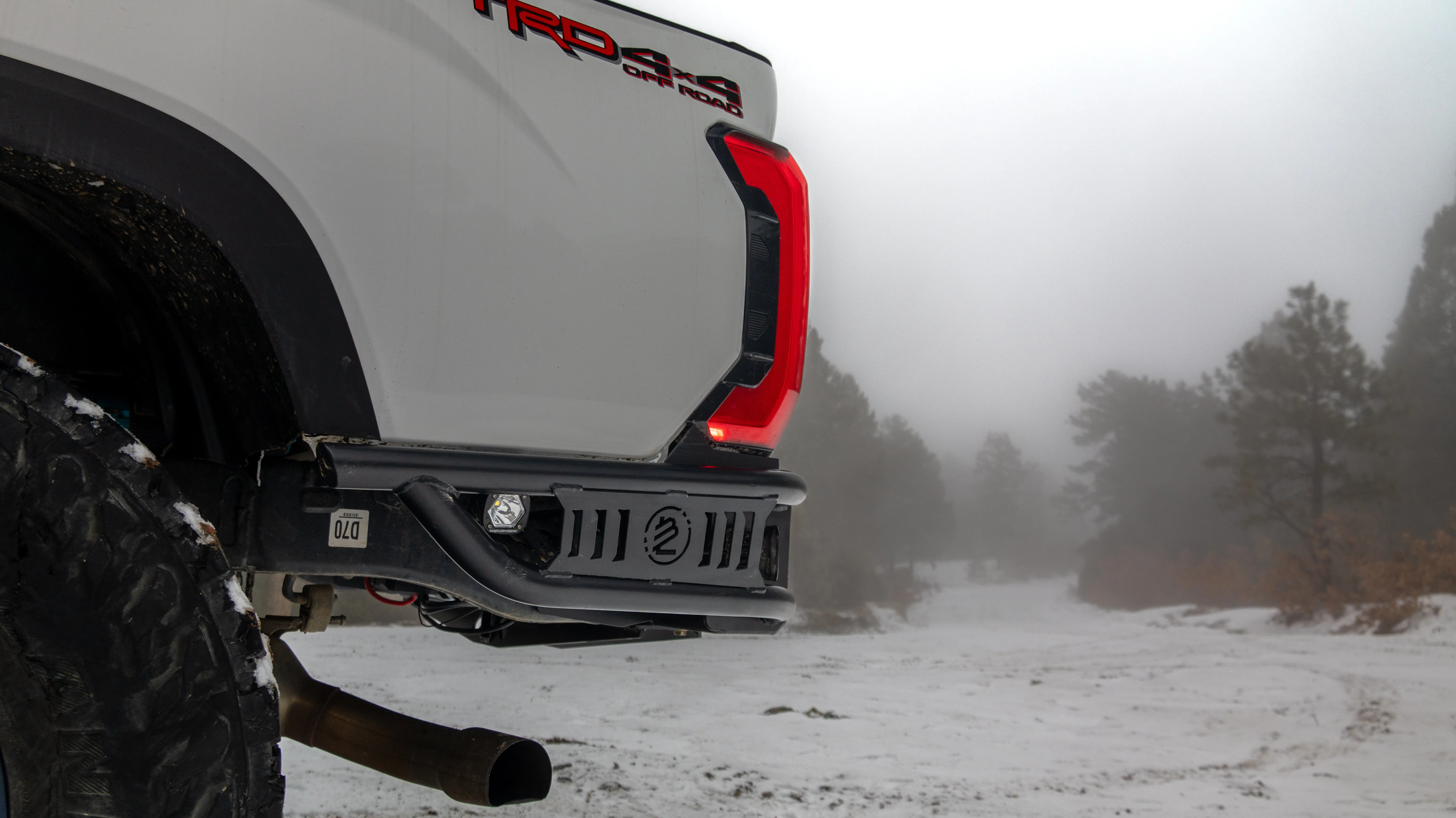 22  Tundra Rear Bumper