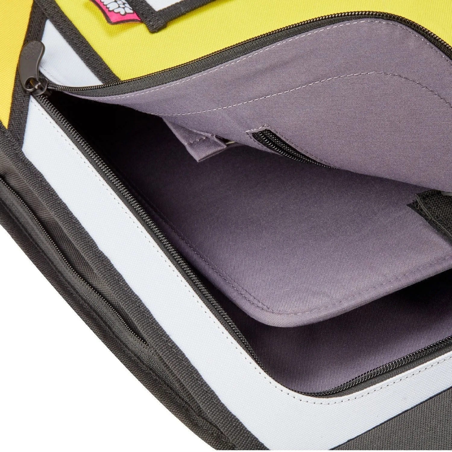 2D Backpack SPACEMAN COLOR ME IN Minion Yellow