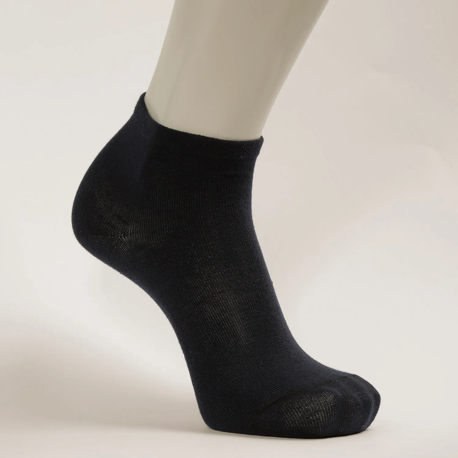 3-Pack Men Ankle Simple Sport Cotton socks(وسط)
