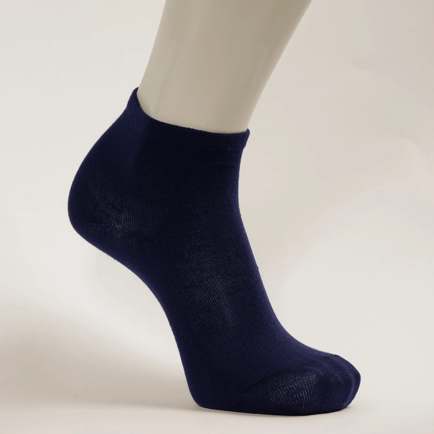 3-Pack Men Ankle Simple Sport Cotton socks(وسط)
