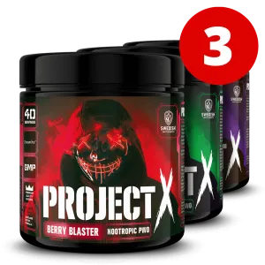3 x Project X - 44 serv.