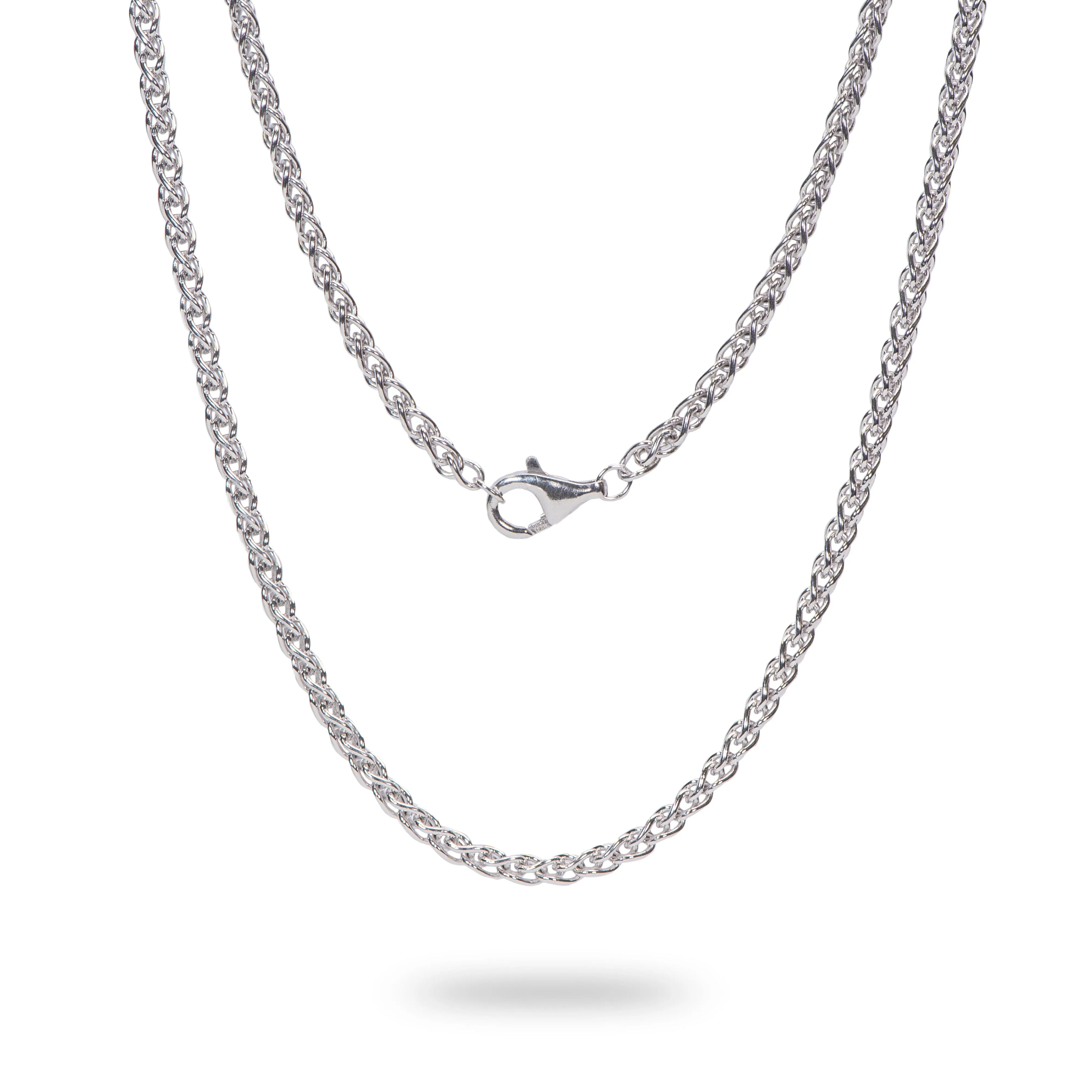 3.0mm Espiga Chain in Sterling Silver