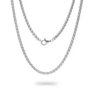 3.0mm Espiga Chain in Sterling Silver