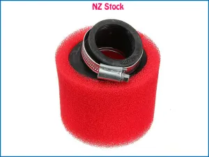 38mm Air Filter for 125cc Pit Quad Dirt Bike ATV Buggy
