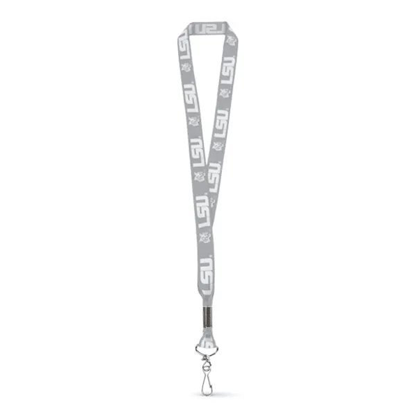 3/8" Flat Polyester Lanyard - Digitally Dye Sublimated