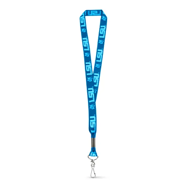 3/8" Flat Polyester Lanyard - Digitally Dye Sublimated