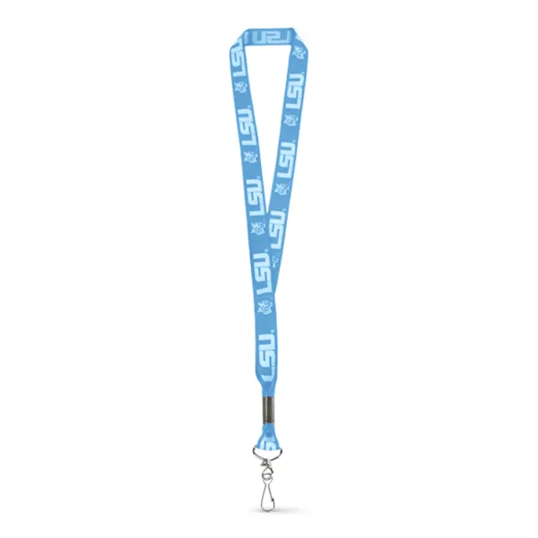 3/8" Flat Polyester Lanyard - Digitally Dye Sublimated