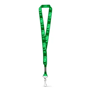 3/8" Flat Polyester Lanyard - Digitally Dye Sublimated