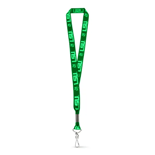3/8" Flat Polyester Lanyard - Digitally Dye Sublimated