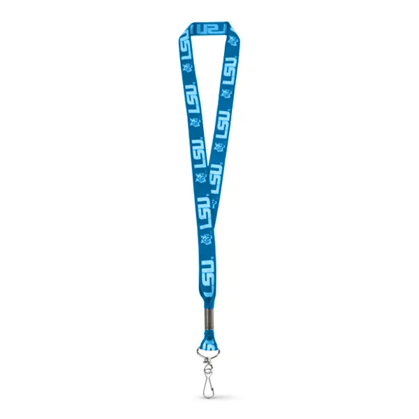 3/8" Flat Polyester Lanyard - Digitally Dye Sublimated