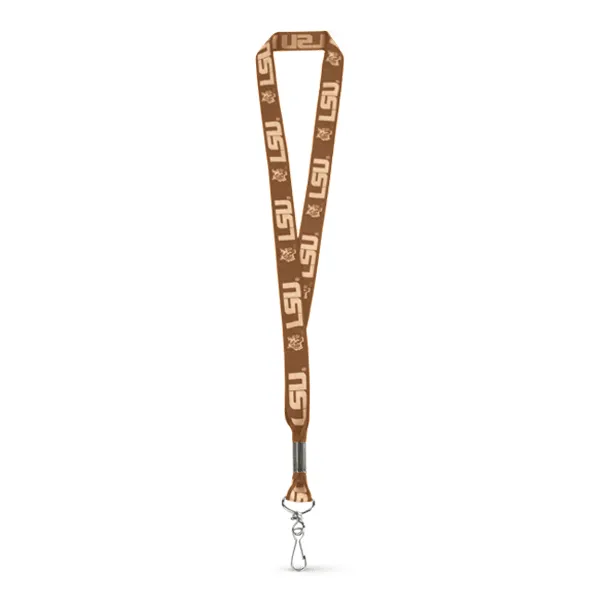 3/8" Flat Polyester Lanyard - Digitally Dye Sublimated