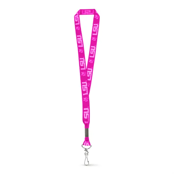 3/8" Flat Polyester Lanyard - Digitally Dye Sublimated